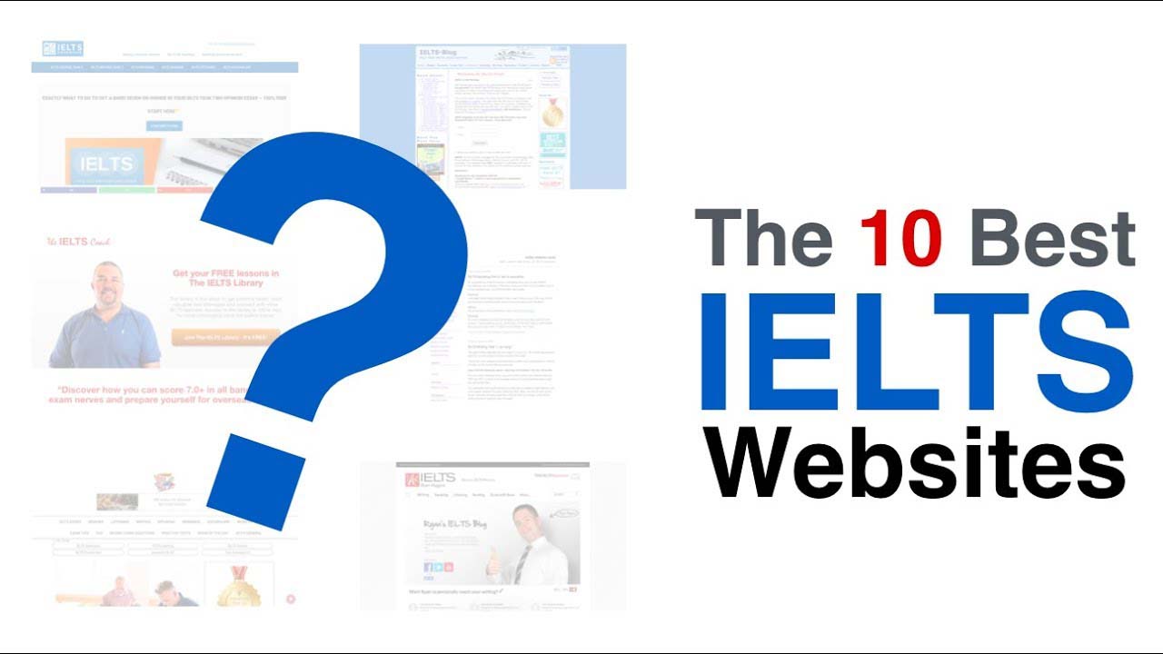 What are the best, free websites to prepare for the IELTS exam?