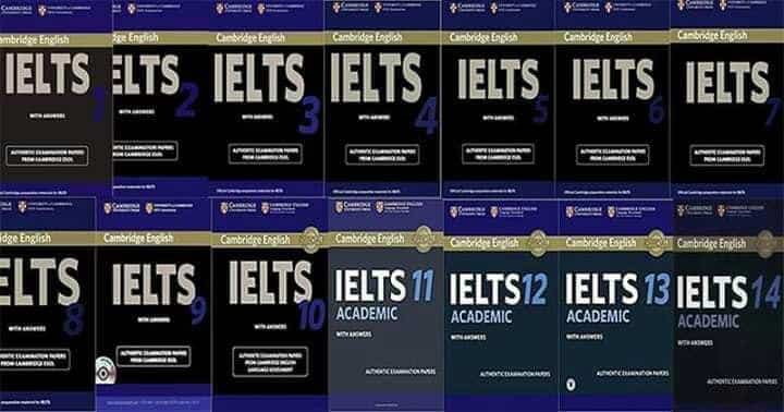 IELTS Cambridge Books Download All Books from 1 - 16 