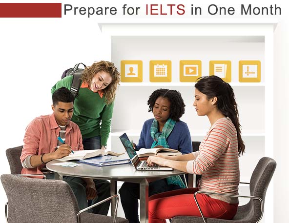 Prepare for IELTS in One Month