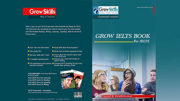 Grow IELTS Score Book